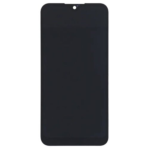 Дисплей для Samsung M015F Galaxy M01 в сборе с тачскрином (узкий коннектор) (черный) OEM