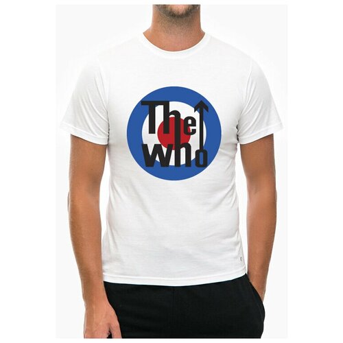 Футболка The Who Logo White