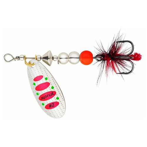 фото Блесна вращающаяся sprut caspia #2 sr1