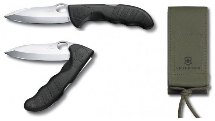 Нож Victorinox Hunter Pro , черный - фото №4