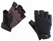 Перчатки без пальцев (size: M, черные) "FOX"