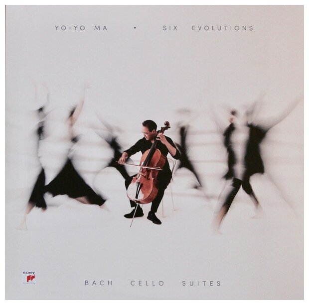 Yo-yo Ma Yo-yo Ma - Six Evolutions - Bach: Cello Suites (3 LP) Sony Music - фото №2