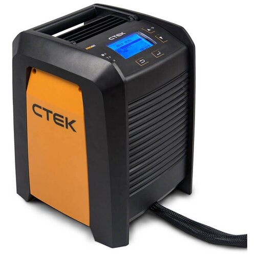 Зарядное устройство CTEK PRO60 черный/желтый