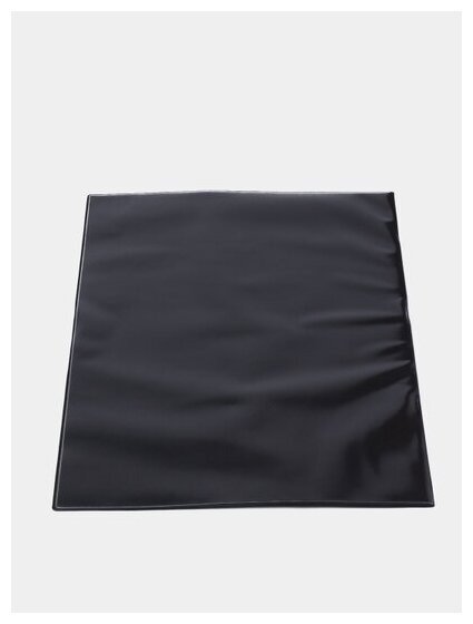 Коврик-подкладка настольный для письма (590х380 мм), с прозрачным карманом, черный, BRAUBERG, 236774 Комплект : 2 шт. - фото №10