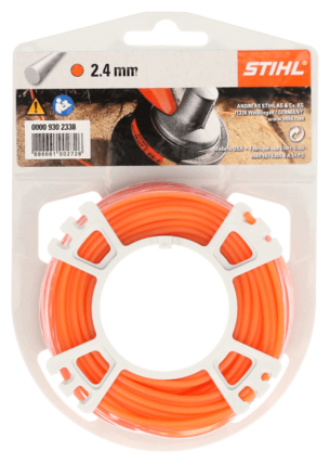 Леска STIHL 00009302419 2.4 мм 15 м - фотография № 4