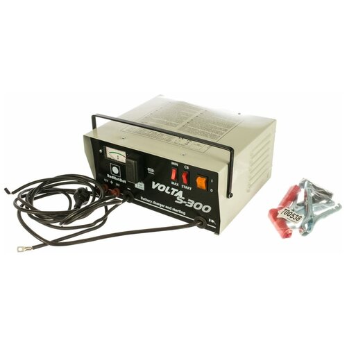Пуско-зарядное устройство 12-24 В RedHotDot VOLTA S-300 230 А 1624100₽