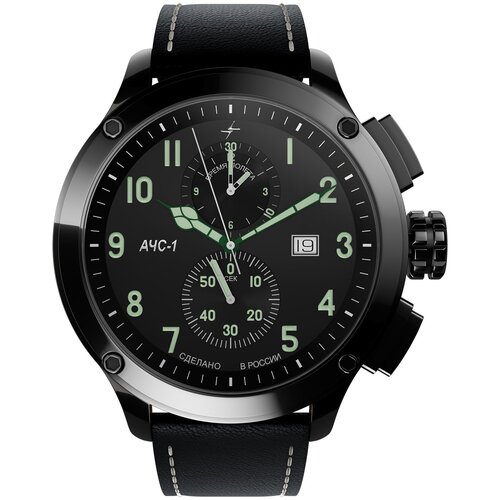 Наручные часы Молния АЧС-1, черный наручные часы молния ачс 1 0010101 5 1 серебряный черный