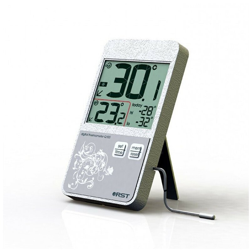 Цифровой термометр для пластиковых и деревянных окон (RST02155) - фотография № 2