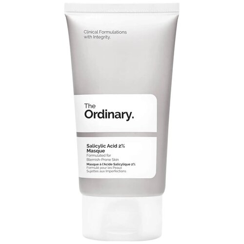 Маска для лица с 2% салициловой кислотой The Ordinary Salicylic Acid 2% Masque, 100ml