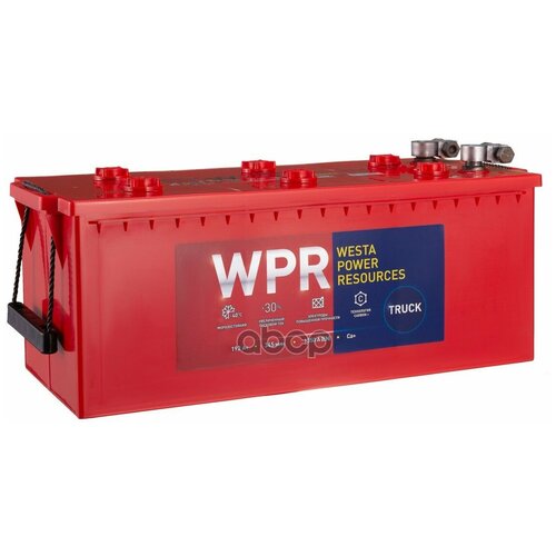 Аккумулятор 6ст-192l 192ah 1350a 513х223х217 Полярность 4 WPR battery арт. 692132310