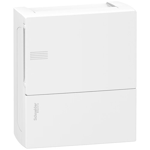 Распределительный шкаф Schneider Electric MIP 12108 MINI PRAGMA, 8 мод, IP40, навесной, пластик, белая дверь