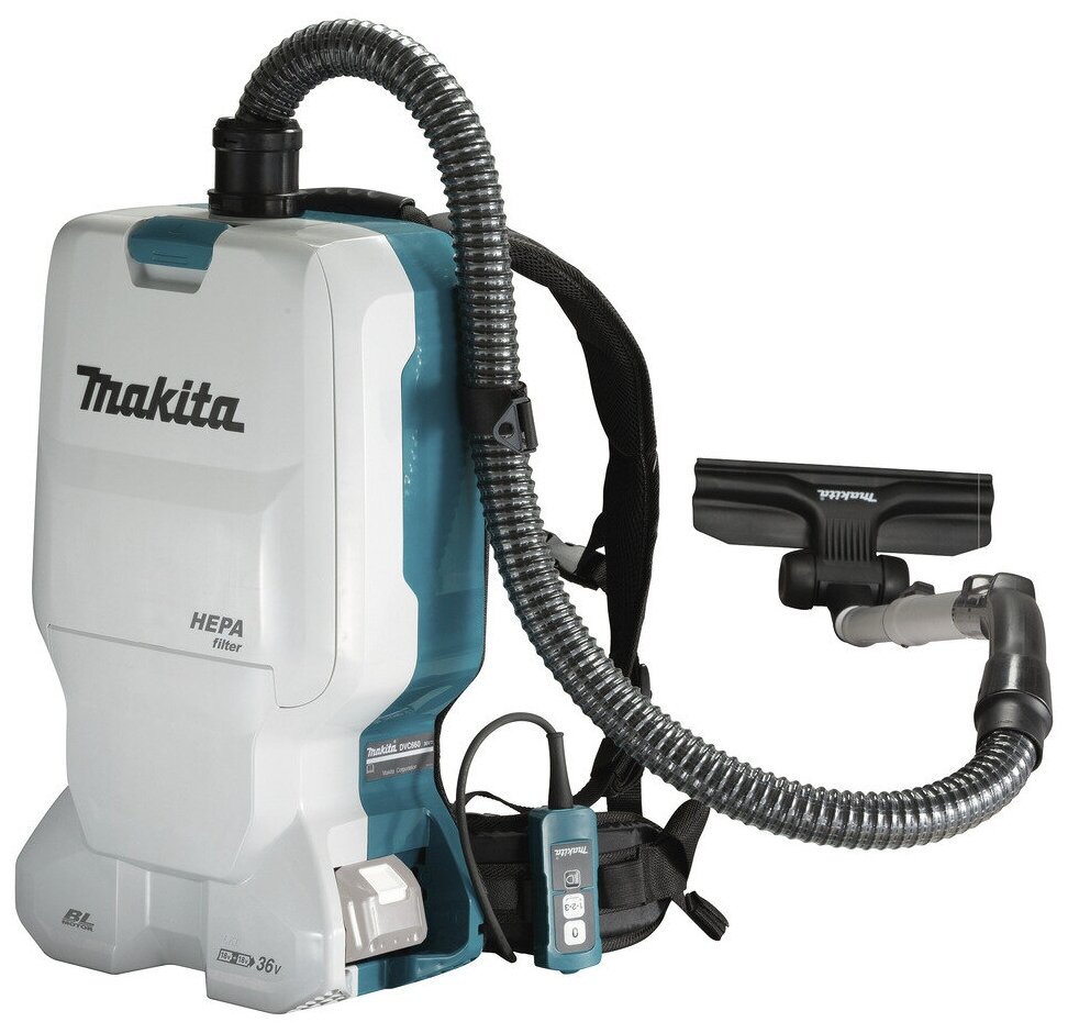 Пылесос ранцевый аккумуляторный Makita DVC660Z