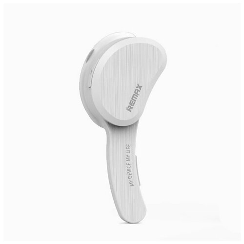 Гарнитура bluetooth Remax RB-T10 белая 83600₽