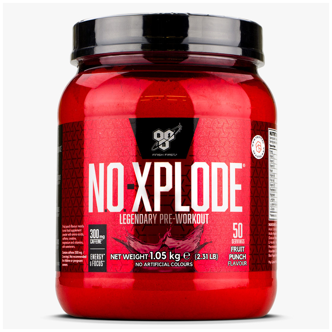 No-Xplode 3.3 BSN (1110 гр, 60 порций) - Виноград