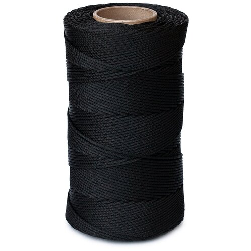 Шнур плетеный UNIVERSAL, 3,00 мм, 500 м, черный