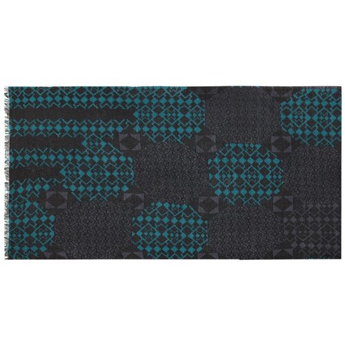 Шарф ELEGANZZA,180х70 см, one size, зеленый шарф lavantti 180х70 см one size зеленый черный