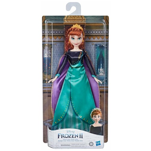 Кукла Disney Frozen Холодное Сердце 2 Королева Анна F1412/E5514