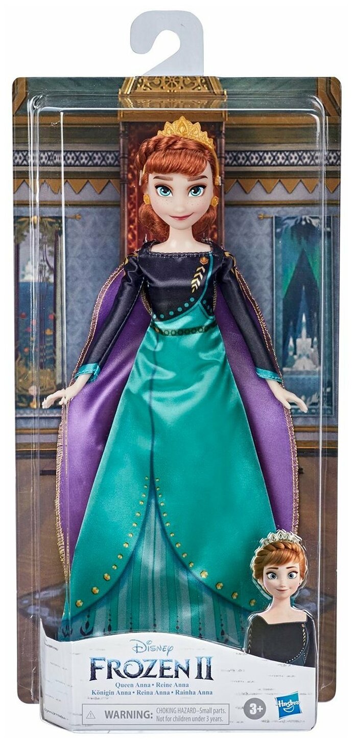 Кукла Disney Frozen Холодное Сердце 2 Королева Анна F1412/E5514