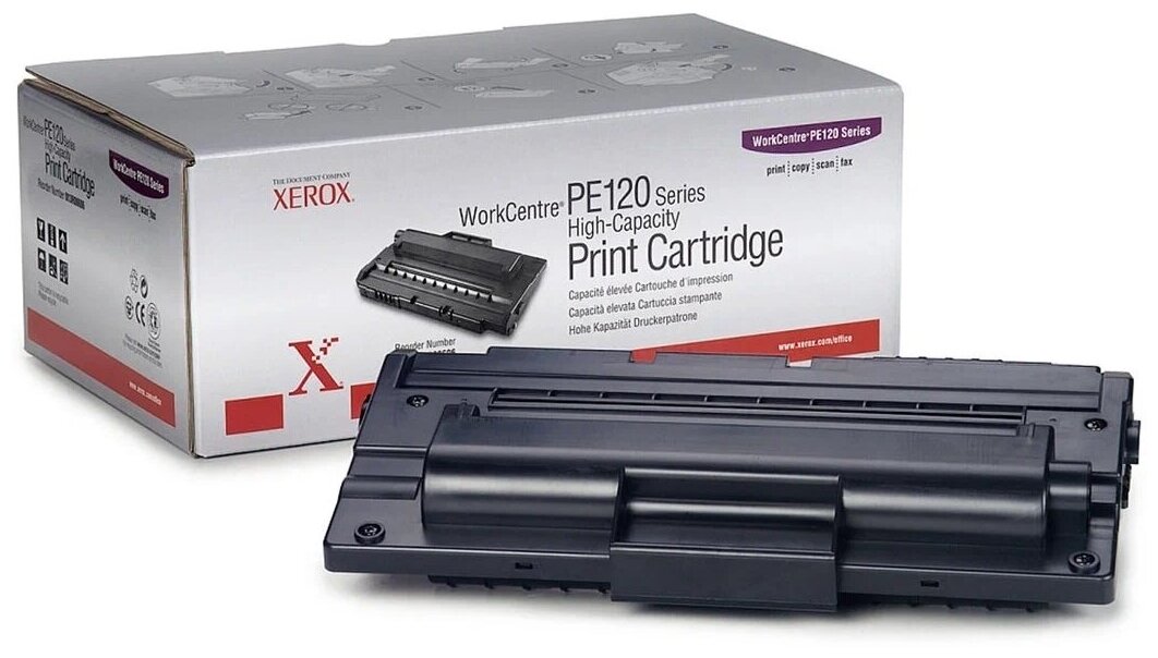 Картридж Xerox - фото №11