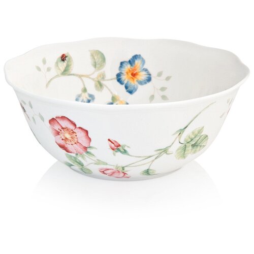 Салатник круглый Lenox Бабочки на лугу 17 см