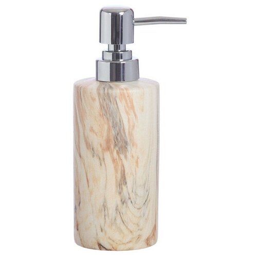 Дозатор для жидкого мыла VANSTORE Бежевый мрамор керамика 2564₽