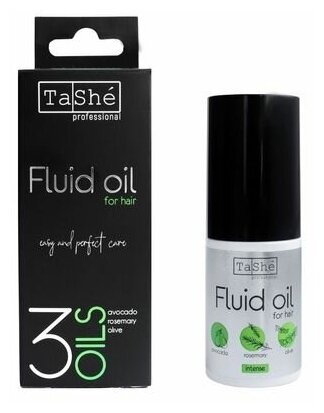 фото TaShe, Масло-флюид для волос Intense Tashe professional