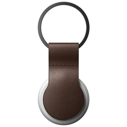 Брелок Nomad Leather Loop для трекера AirTag Коричневый NM01013785