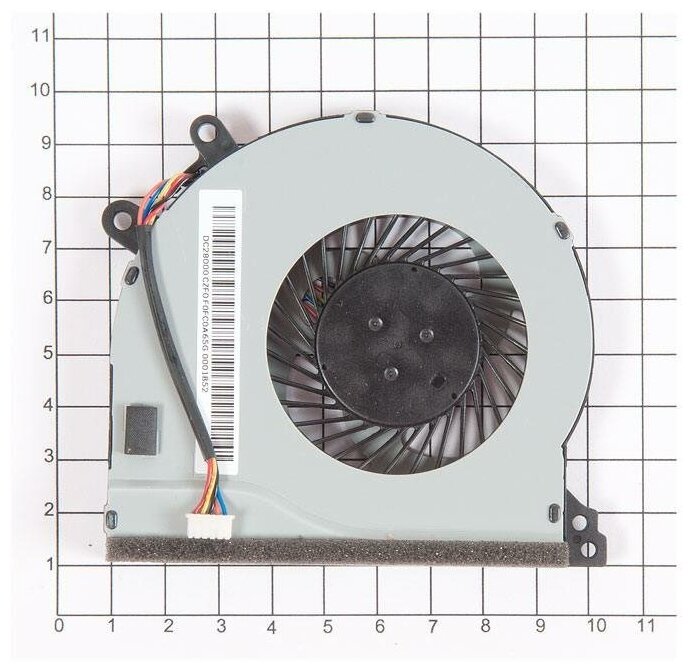 Вентилятор (кулер) для ноутбука Lenovo IdeaPad 310, 310-15ISK, 310-15ABR, 310-15IAP, 310-15IKB, 510-15IKB
