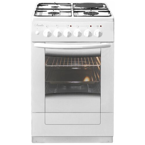 Плита Комбинированная Лысьва ЭГ 13г01 М2С-2у белый без крышки 2719300₽