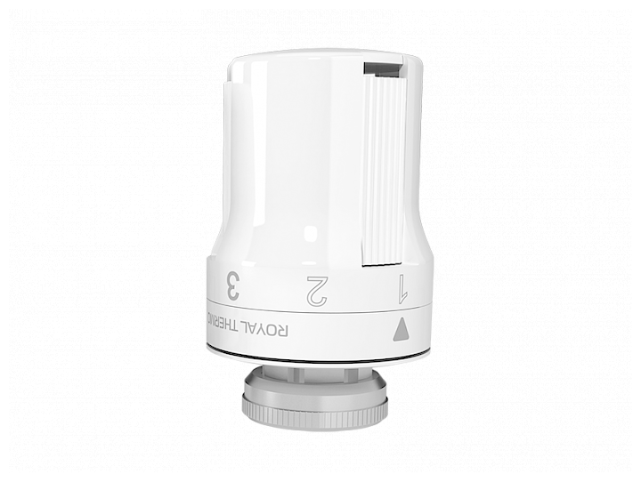 Термоголовка для радиатора Royal Thermo НС-1050904 (RTE 50.030) - фотография № 6