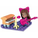 Кукла Mattel Mega Construx Barbie Профессии Музыкант, GWR21_GWR25 - изображение