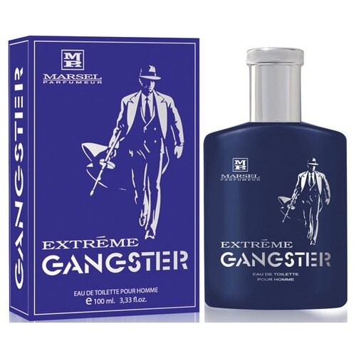 Туалетная вода Marsel Parfumeur Gangster Extreme 100 мл.