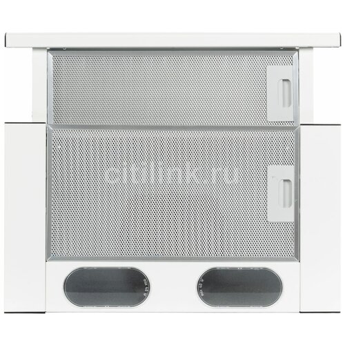 Встраиваемая вытяжка Elikor Интегра 50П-400-В2Л управление кнопочное белый 840674 803600₽