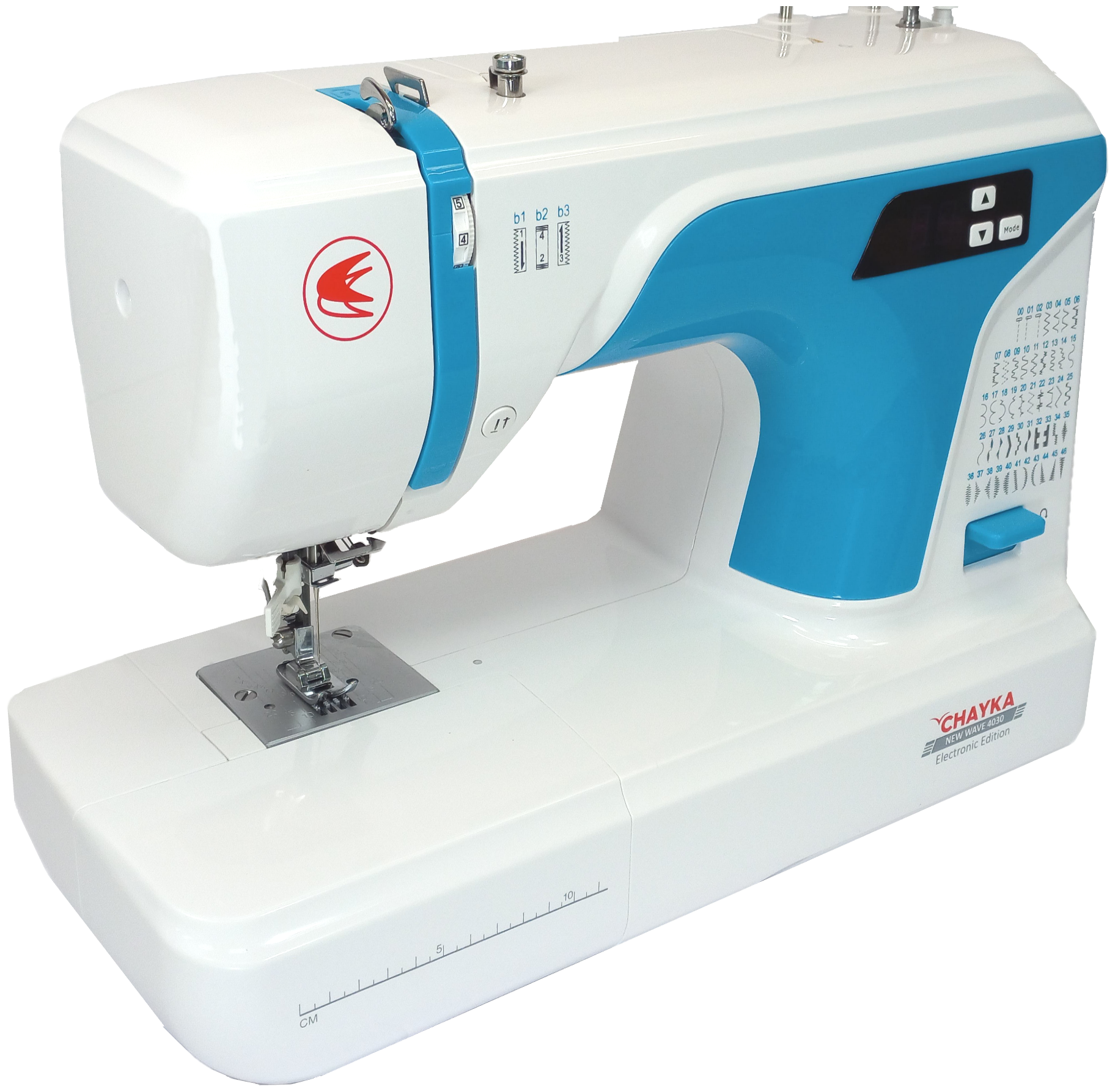 Электронная швейная машина CHAYKA NEW WAVE 4030