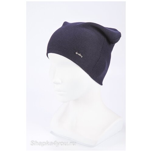 Колпак шапка Junberg Эвелина цвет Джинсовый