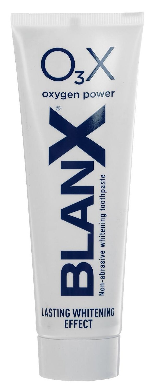 Blanx Отбеливающая зубная паста 75 мл (Blanx, ) - фото №6