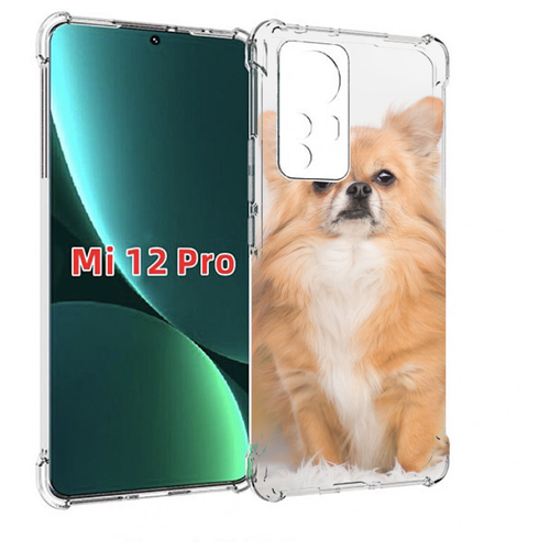 Чехол MyPads чихуа хуа для Xiaomi 12S Pro задняя-панель-накладка-бампер