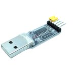 USB-Serial (TTL, UART) адаптер CH340G, 3.3-5V - изображение