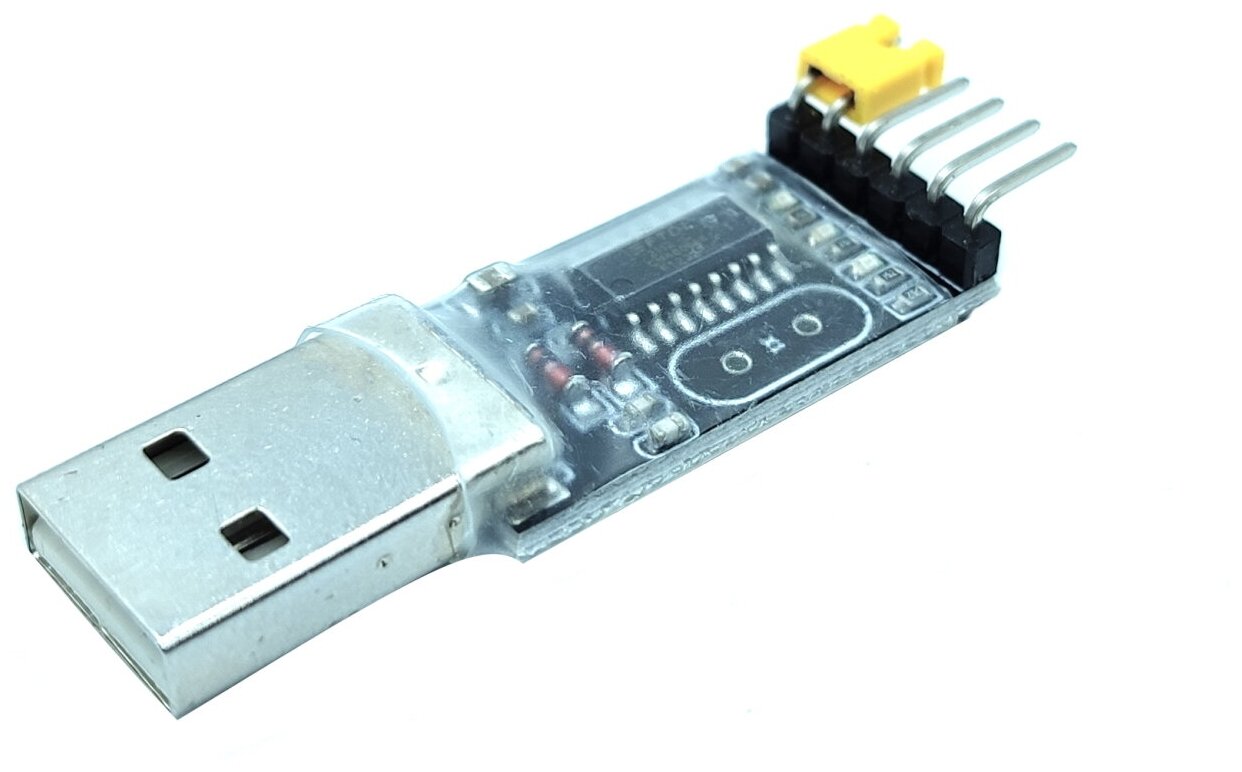 USB-Serial (TTL UART) адаптер CH340G 3.3-5V