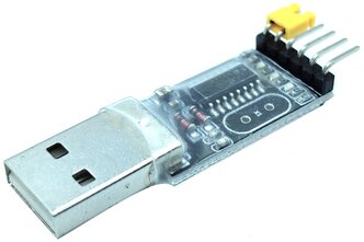 USB-Serial (TTL, UART) адаптер CH340G, 3.3-5V