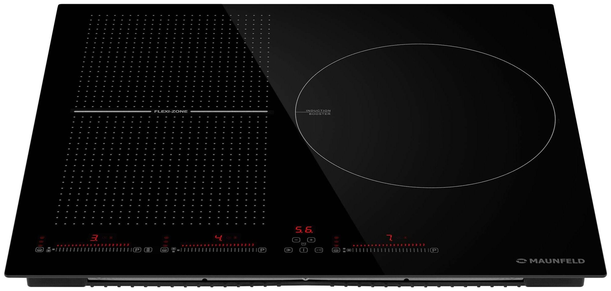 Варочные панели Maunfeld Индукционная варочная панель Maunfeld CVI593SFBK - фотография № 17