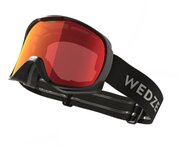 Лыжная маска Decathlon Wedze G 500 для любой погоды, S, черный