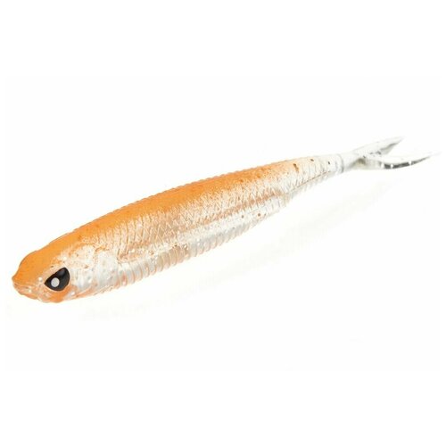 приманка siweida spark tail shad виброхвост цв 193 75 мм 2 4 г 7 шт Виброхвосты LJ 3D Series MAKORA SPLIT TAIL 4.0in (10,00)/007 6шт.