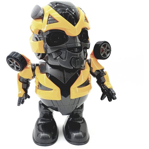 робот танцующий dance hero 696 58 желтый Танцующий робот Dance Hero Бамблби