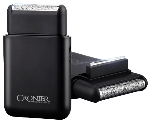 Шейвер CRONIER CR-828B, Черный - фотография № 1