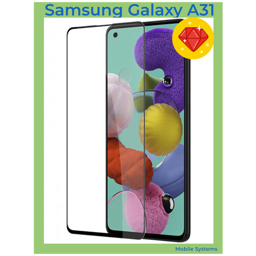 Защитное стекло для Samsung Galaxy A31 / стекло на Самсунг Галакси А31