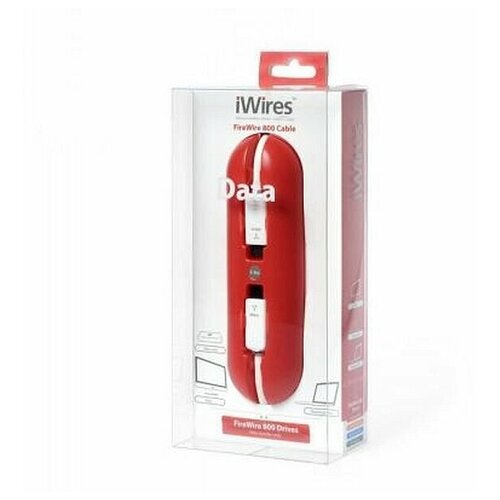 Кабель Fire-Wire 9 - 9pin 2.0 m Techlink 525882