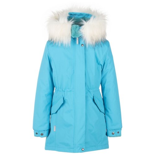 Куртка зимняя для девочек (Размер: 158), арт. K21463-663 BRINA, цвет голубой