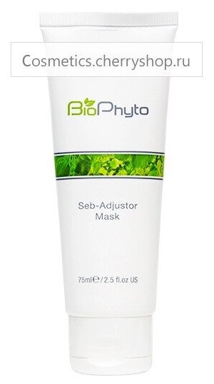 Christina Bio Phyto Seb-Adjustor Mask (Себорегулирующая маска), 75 мл