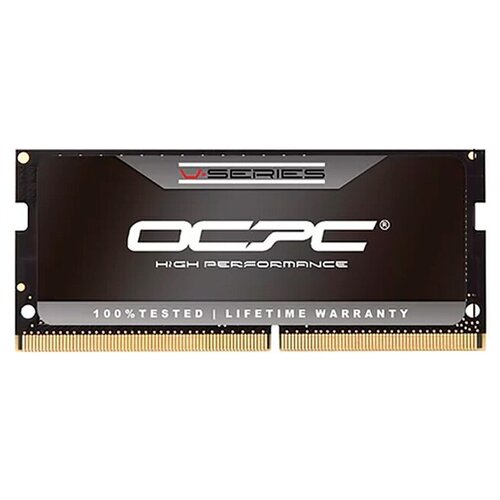 Модуль памяти OCPC DDR4 SO-DIMM 2666Mhz PC CL19 - 8Gb MMV8GD426C19S 265100₽